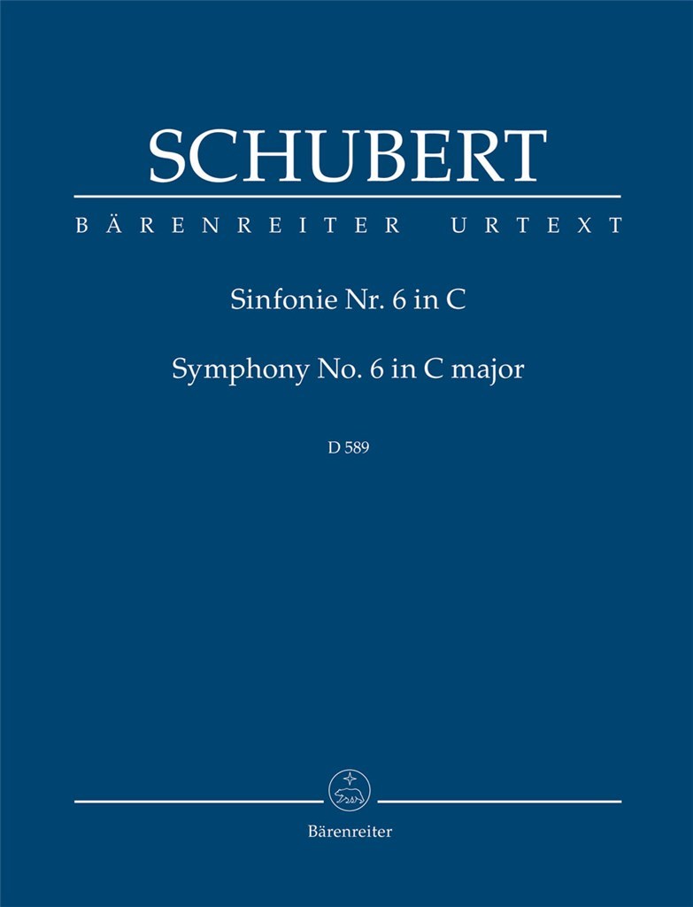 Symphony No. 6 C major D 589